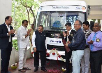 A bus that delivers hope: Rotary’s ₹60-lakh mobile oral cancer unit drives lifesaving care to doorsteps
