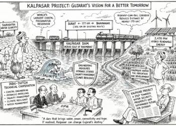 Kalpasar: The project that could rewrite Gujarat’s destiny—from water scarcity to water surplus