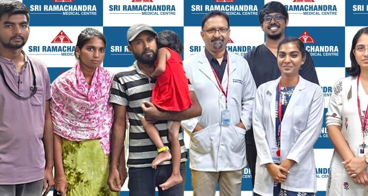 2,000 KMs to hope: SRIHER rebuilds a four-year-old’s future after a devastating road accident