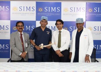 8 mm that changed the life of an octogenarian: SIMS Hospital rewrites the rules of spine surgery