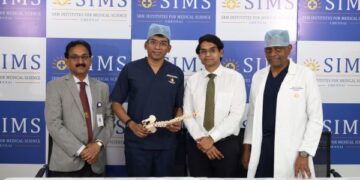 8 mm that changed the life of an octogenarian: SIMS Hospital rewrites the rules of spine surgery