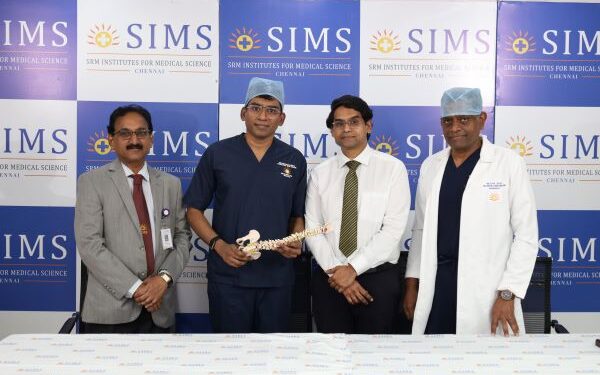 8 mm that changed the life of an octogenarian: SIMS Hospital rewrites the rules of spine surgery