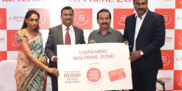 Healthcare comes home: SRM Prime Zone brings free screenings, specialist care and emergency support to Chennai neighbourhoods