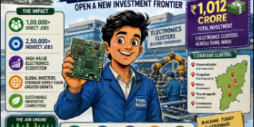 Tamil Nadu’s next big job engine? ₹1,012-cr electronics clusters open a new investment frontier
