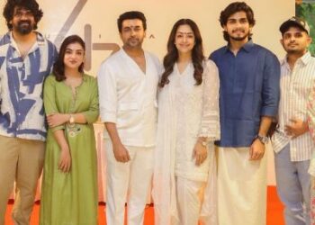 ‘THE ONE’ IS COMING! Suriya wraps up his most unpredictable cop saga yet, setting the stage for a cinematic storm
