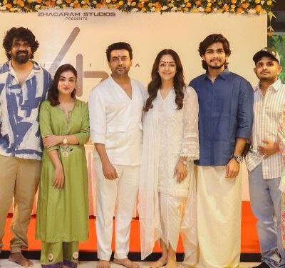 ‘THE ONE’ IS COMING! Suriya wraps up his most unpredictable cop saga yet, setting the stage for a cinematic storm