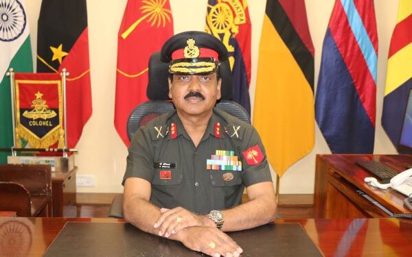 Battle-Tested Artillery Officer Maj Gen G Srinivas Takes Over as GOC, Telangana & Andhra Sub Area