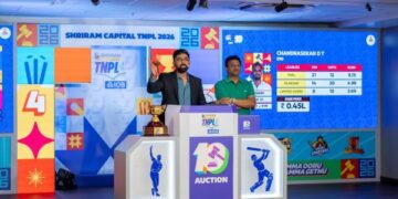 TNPL turns 10 in grand style: Record auction ignites Tamil Nadu’s biggest cricket carnival