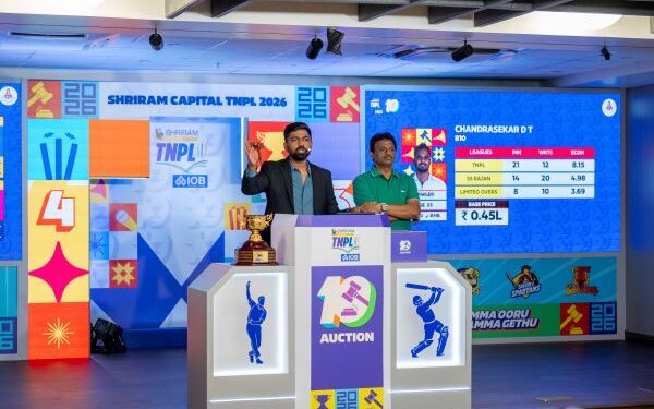 TNPL turns 10 in grand style: Record auction ignites Tamil Nadu’s biggest cricket carnival