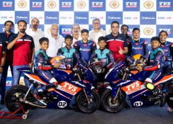 Catch them young: TVS Racing builds India’s next generation of two-wheeler champions