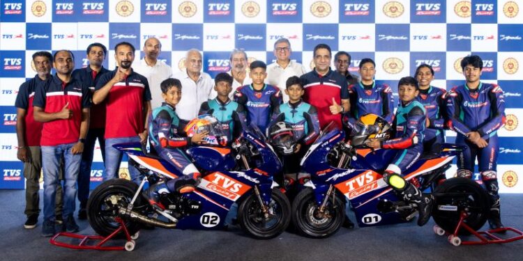 Catch them young: TVS Racing builds India’s next generation of two-wheeler champions