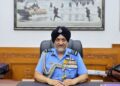 Decorated Fighter Pilot Air Marshal Tejinder Singh Takes Charge as Chief of Integrated Defence Staff