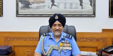 Decorated Fighter Pilot Air Marshal Tejinder Singh Takes Charge as Chief of Integrated Defence Staff