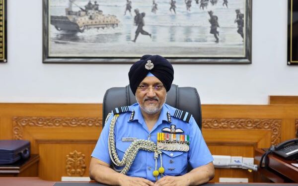 Decorated Fighter Pilot Air Marshal Tejinder Singh Takes Charge as Chief of Integrated Defence Staff