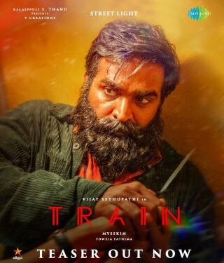 ‘Train’ thunders into cinema: Vijay Sethupathi & Mysskin unleash a runaway thriller that could redefine Tamil suspense