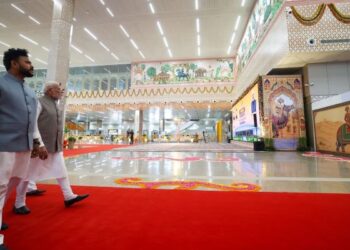‘Hawai Chappal to Viksit Bharat’: PM Modi unveils ₹29,000-crore next-gen UDAN Vision, opens Jodhpur’s Landmark Airport Terminal