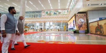 ‘Hawai Chappal to Viksit Bharat’: PM Modi unveils ₹29,000-crore next-gen UDAN Vision, opens Jodhpur’s Landmark Airport Terminal
