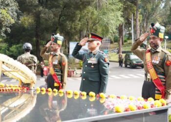 A wreath for the fallen, a legacy for the living: Wellington salutes Kargil’s immortal Bravehearts