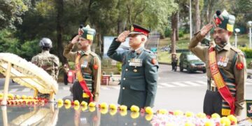 A wreath for the fallen, a legacy for the living: Wellington salutes Kargil’s immortal Bravehearts