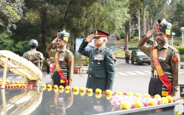 A wreath for the fallen, a legacy for the living: Wellington salutes Kargil’s immortal Bravehearts