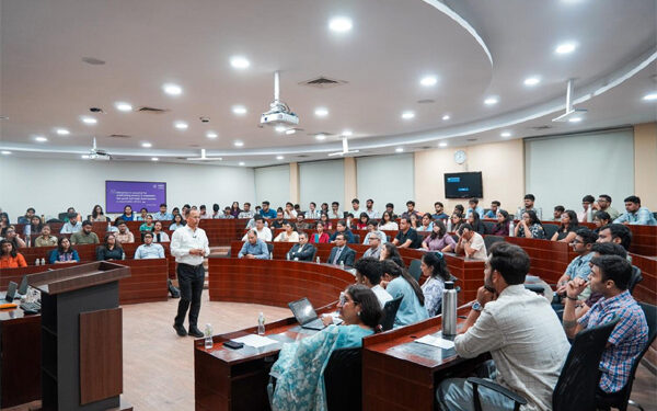 ‘Leadership gives direction, infrastructure builds nations’: Veteran IAS officer ignites the dreams of future nation builders at Adani University