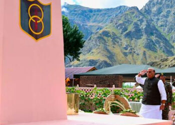 Kargil’s ‘Yeh Dil Maange More’ becomes India’s Defence mantra, says Rajnath Singh