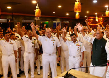 Indigenous stealth frigate ‘Mahendragiri’ set to join Eastern Fleet as Defence Minister declares India ‘the Guardian of the Indian Ocean’