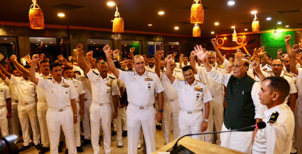 Indigenous stealth frigate ‘Mahendragiri’ set to join Eastern Fleet as Defence Minister declares India ‘the Guardian of the Indian Ocean’