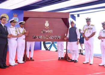 Steel of the seas, soul of a self-reliant nation: INS Mahendragiri sails India into a new era of maritime power