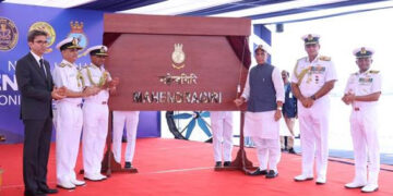 Steel of the seas, soul of a self-reliant nation: INS Mahendragiri sails India into a new era of maritime power