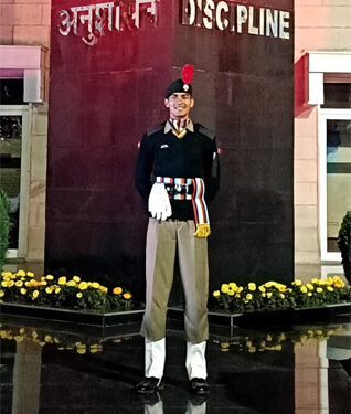 From Gujarat to the global stage: NCC Cadet Manuj Kumar earns India’s ticket to Kyrgyz Republic
