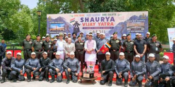 Ride of valour: Nation’s tribute rolls from Delhi to Kargil