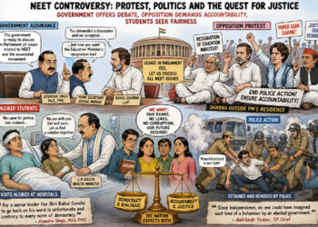 NEET storm rages in Parliament: Govt offers debate, opposition demands accountability