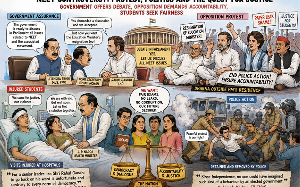 NEET storm rages in Parliament: Govt offers debate, opposition demands accountability