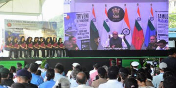 Rajnath flags-in historic all-women voyage that puts India’s jointness, maritime diplomacy & indigenous power on the global map