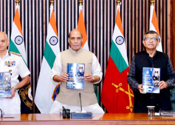 Rajnath Singh unveils transformative Coast Guard reforms to advance gender equality, family welfare