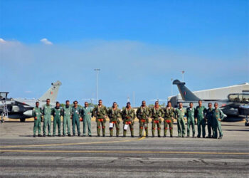 IAF’s sky warriors gear up for ‘Pitch Black 2026’: Rafales poised to showcase India’s air combat prowess in Australia