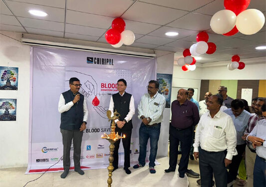1 drop, countless lives: Chiripal Group’s 20-yr blood donation drive sets a new CSR benchmark
