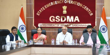 Gujarat under water: Rain turns roads into rivers, trains halt as state mounts massive rescue-relief operation