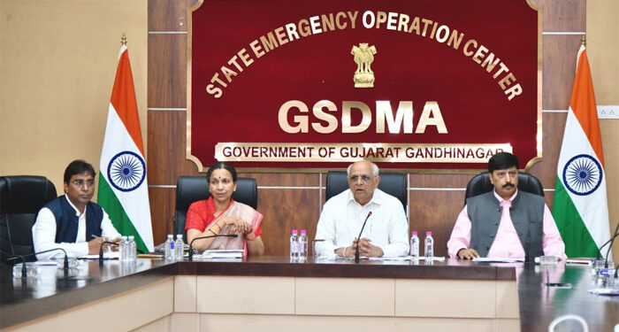 Gujarat under water: Rain turns roads into rivers, trains halt as state mounts massive rescue-relief operation