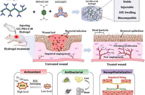 Beyond bandages: IITGN scientists create smart injectable hydrogel that could revolutionise wound healing