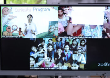 Curiosity takes wing: IIT Gandhinagar ignites STEM dreams of 1.5 lakh KGBV girls across India