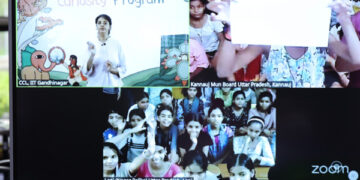 Curiosity takes wing: IIT Gandhinagar ignites STEM dreams of 1.5 lakh KGBV girls across India