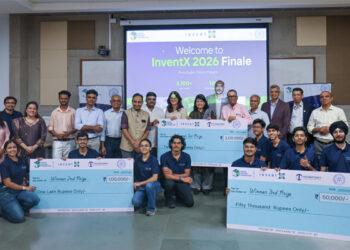 From Ideas to Intellectual Property: IITGN’s InventX Ignites India’s Next Wave of Young Innovators