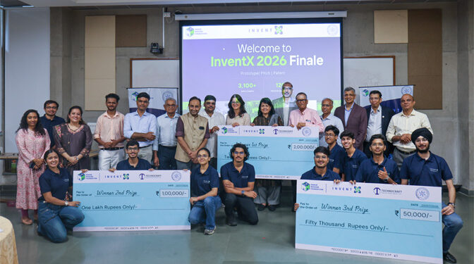 From Ideas to Intellectual Property: IITGN’s InventX Ignites India’s Next Wave of Young Innovators