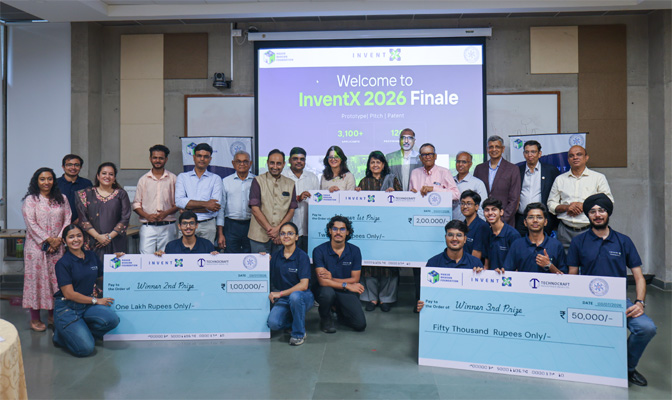 From Ideas to Intellectual Property: IITGN’s InventX Ignites India’s Next Wave of Young Innovators
