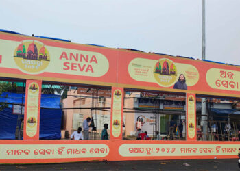 Reliance’s ‘Seva Sankalp’ powers Puri Rath Yatra with food, technology, safety and compassion