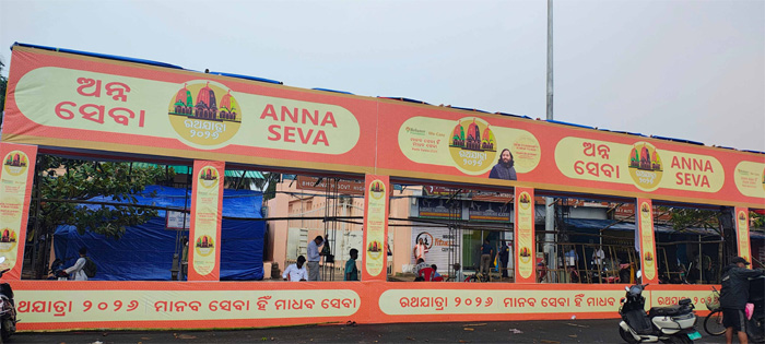 Reliance’s ‘Seva Sankalp’ powers Puri Rath Yatra with food, technology, safety and compassion