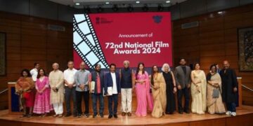 Tamil cinema’s 10-award blitz, Gujarati Cinema’s ‘Maaran’ glory light up the 72nd National Film Awards