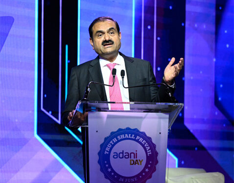 ‘Truth Shall Prevail’ fuels a global innovation wave: Gautam Adani’s Vande Bharatam ignites entrepreneurial India